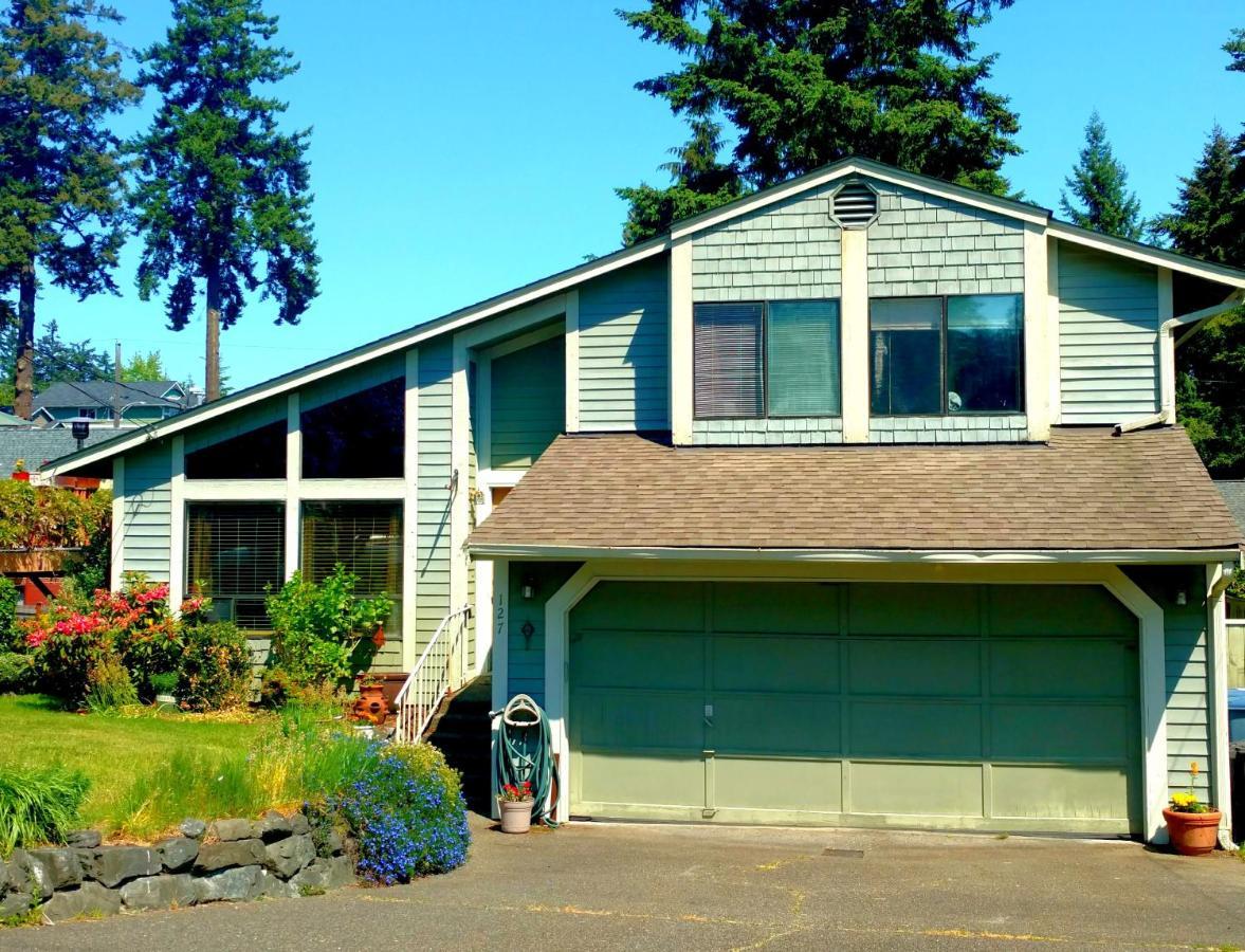 Golden Gate Getaway Apartment Fircrest Bagian luar foto